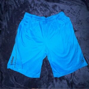And1 Bright Blue Men's Athletic Shorts Bundle
